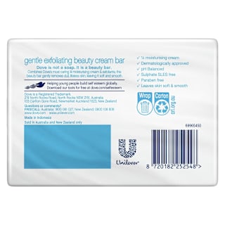 Dove Body Bar Exfoliating