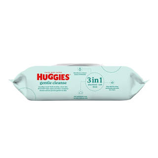Huggies Baby Wipes Fragrance Free