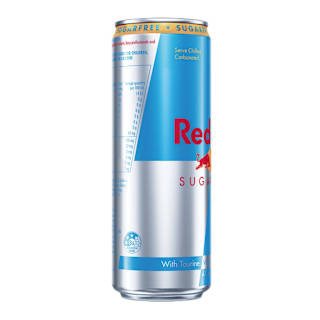 Red Bull Energy Drink Sugar Free Can