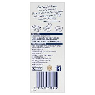 Saxa Natural Sea Salt Flakes