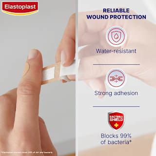 Elastoplast Plastic Strips