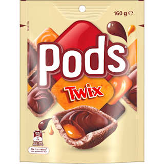 Twix Pods Chocolate Share Pack