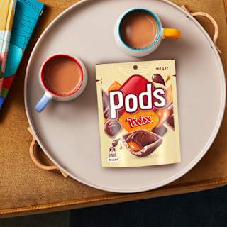 Twix Pods Chocolate Share Pack
