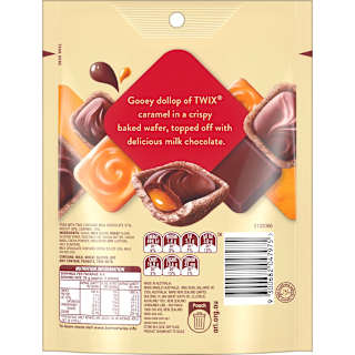Twix Pods Chocolate Share Pack