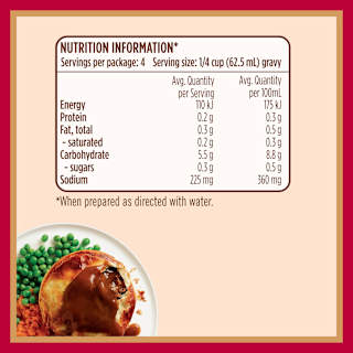Gravox Supreme Roast Meat Gravy Mix