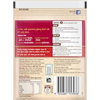 Gravox Supreme Roast Meat Gravy Mix