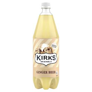 Kirks Olde Stoney Ginger Beer Soft Drink Bottle
