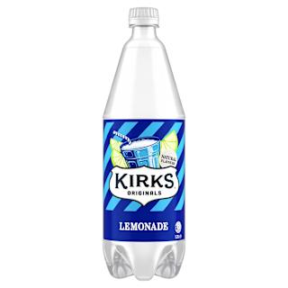 Kirks Lemonade Bottle Soft Drink