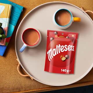 Maltesers Milk Chocolate Family Share Pouch