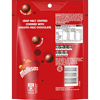 Maltesers Milk Chocolate Family Share Pouch