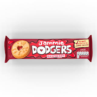 Jammie Dodgers Raspberry Biscuits