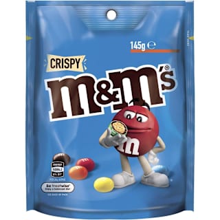 M&Ms Crispy Pouch