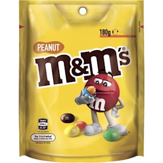 M&M's Peanut Chocolate Pouch