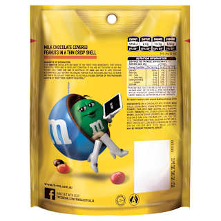 M&M's Peanut Chocolate Pouch