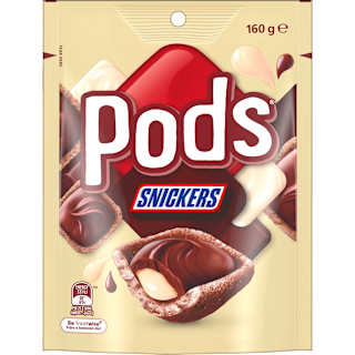Pods Snickers Chocolate Share Pack