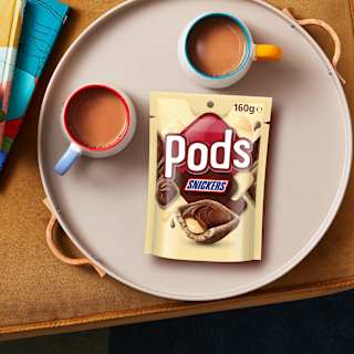 Pods Snickers Chocolate Share Pack