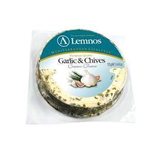 Lemnos Cheese Garlic & Chives