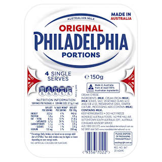 Philadelphia Portion Original Spread
