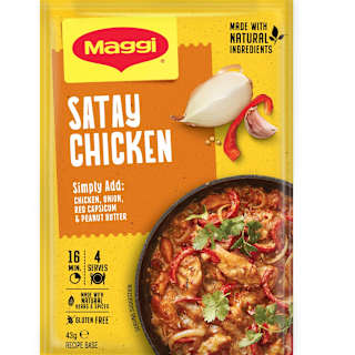 Maggi Satay Chicken Recipe Base