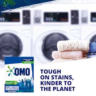 OMO Active Clean Laundry Detergent Washing Powder