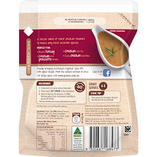 Gravox Roast Chicken with Herbs Liquid Gravy Pouch Family Pack