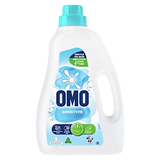 OMO Sensitive Laundry Detergent Liquid Front & Top Loader