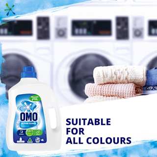 OMO Laundry Liquid Detergent Front & Top Loader
