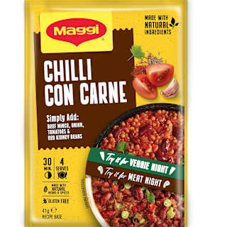 Maggi Chilli Con Carne Recipe Base
