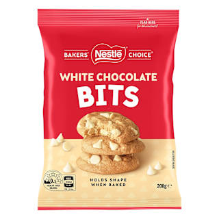 Nestlé Bakers' Choice White Chocolate Bits