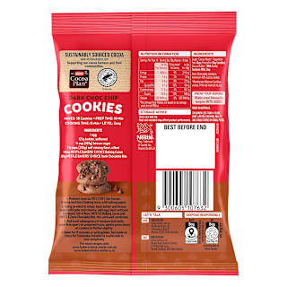 Nestlé Bakers' Choice Dark Choc Bits
