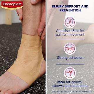 Elastoplast Rigid Sports Tape 15m