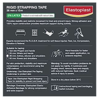 Elastoplast Rigid Sports Tape 15m