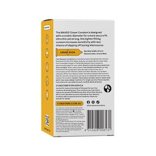 Four Seasons Naked Closer Condoms