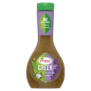 Praise Greek Dressings