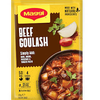 Maggi Beef Goulash Recipe Base