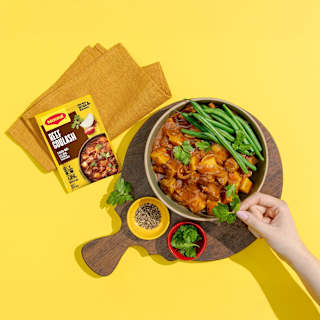 Maggi Beef Goulash Recipe Base