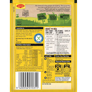Maggi Beef Goulash Recipe Base