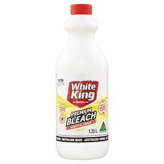 White King Bleach Lemon