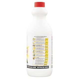 White King Bleach Lemon