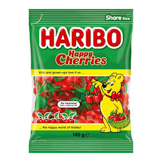 Haribo Happy Cherries