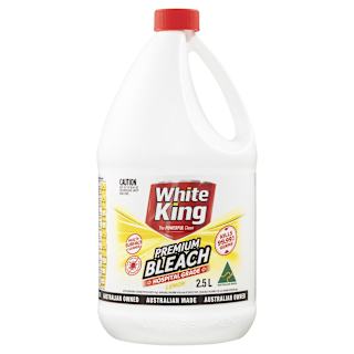 White King Premium Bleach Lemon