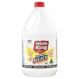 White King Premium Bleach Lemon