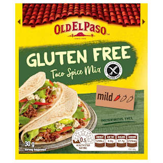 Old El Paso Spice Mix Gluten Free