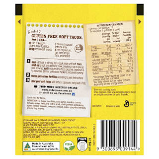 Old El Paso Spice Mix Gluten Free