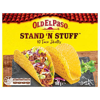Old El Paso Stand N Stuff Taco Shells