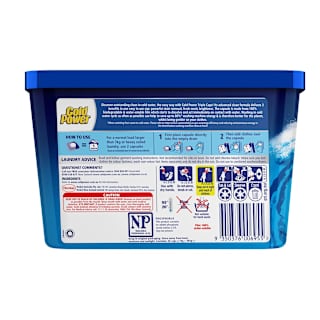 Cold Power Regular Laundry Triple Capsules