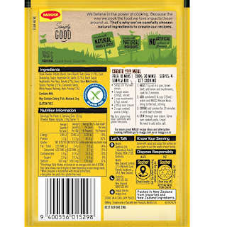 Maggi Beef Stroganoff