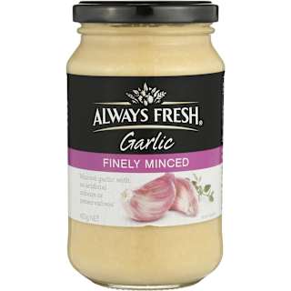 Always Fresh Garlic Minced Jar