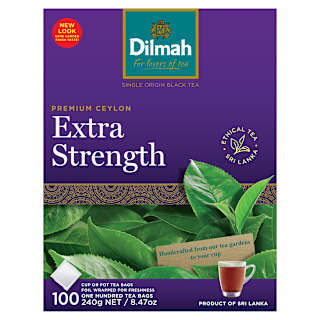 Dilmah Extra Strength Tea