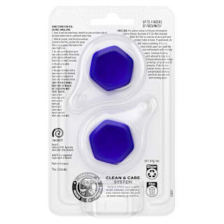 Harpic Hygienic & Fresh Toilet Cleaner Sticker Lily